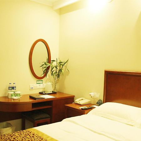 Greentree Inn Anhui Huaibei Renmin Road Business Hotel Extérieur photo