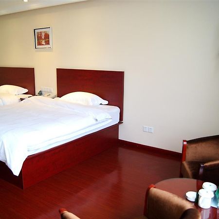 Greentree Inn Anhui Huaibei Renmin Road Business Hotel Extérieur photo