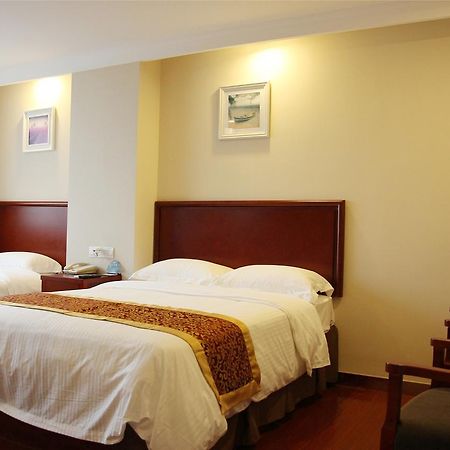 Greentree Inn Anhui Huaibei Renmin Road Business Hotel Extérieur photo