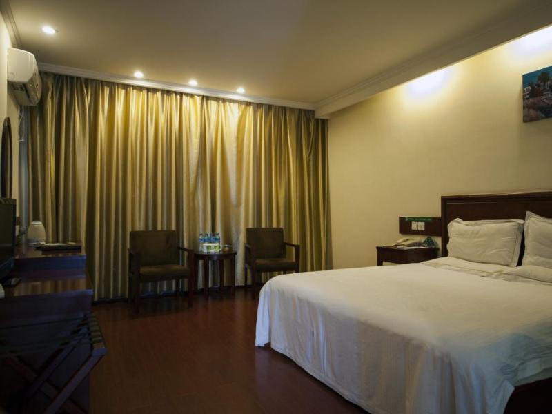 Greentree Inn Anhui Huaibei Renmin Road Business Hotel Extérieur photo