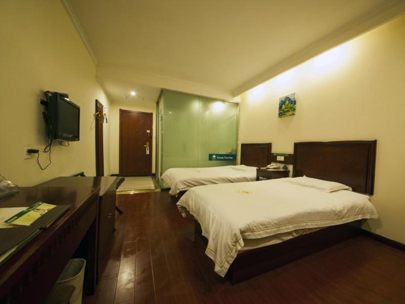 Greentree Inn Anhui Huaibei Renmin Road Business Hotel Extérieur photo