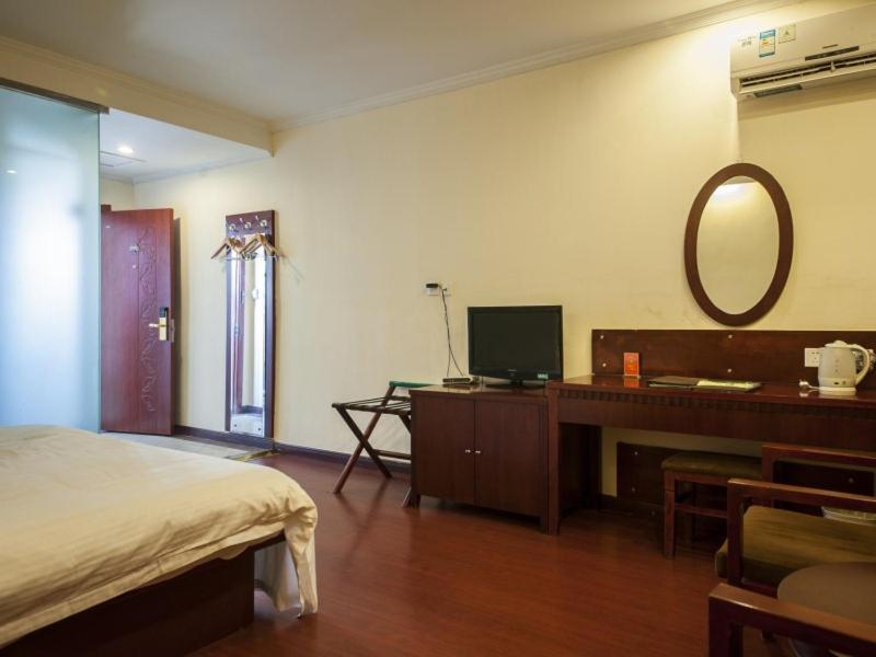 Greentree Inn Anhui Huaibei Renmin Road Business Hotel Extérieur photo