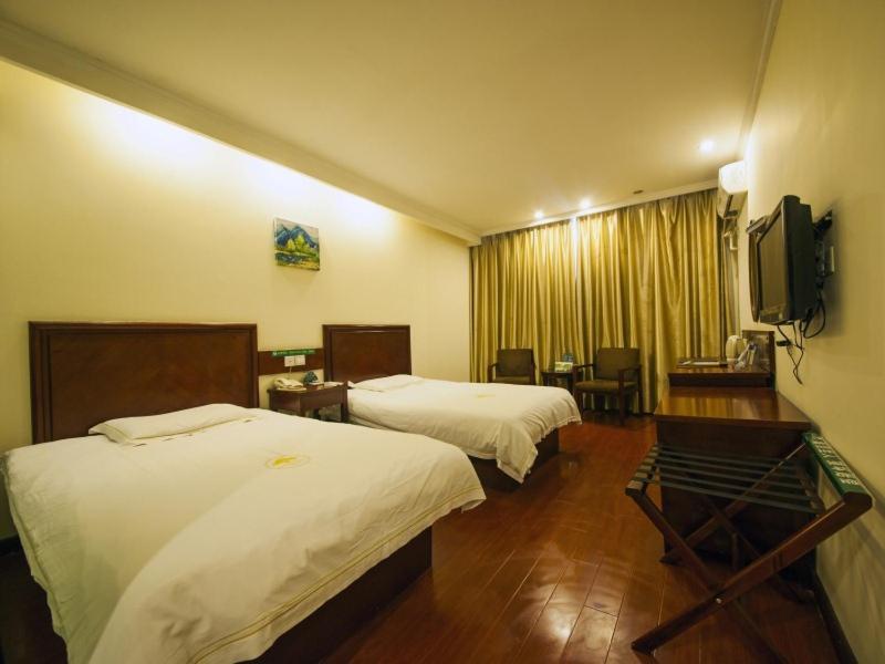 Greentree Inn Anhui Huaibei Renmin Road Business Hotel Extérieur photo
