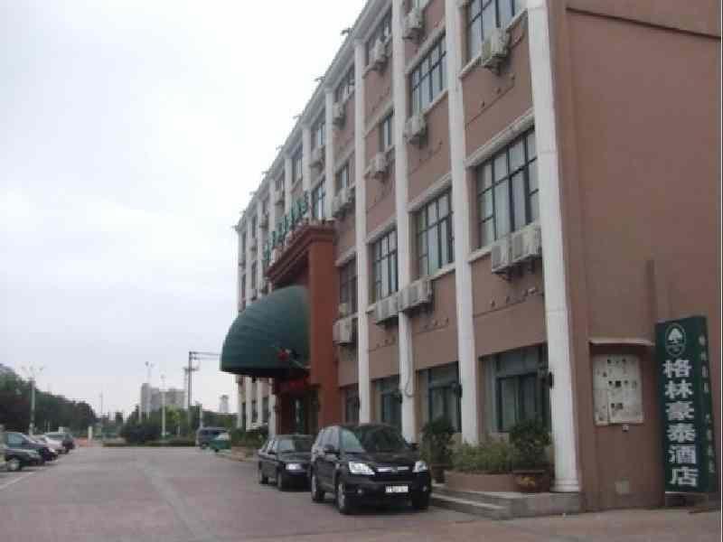 Greentree Inn Anhui Huaibei Renmin Road Business Hotel Extérieur photo