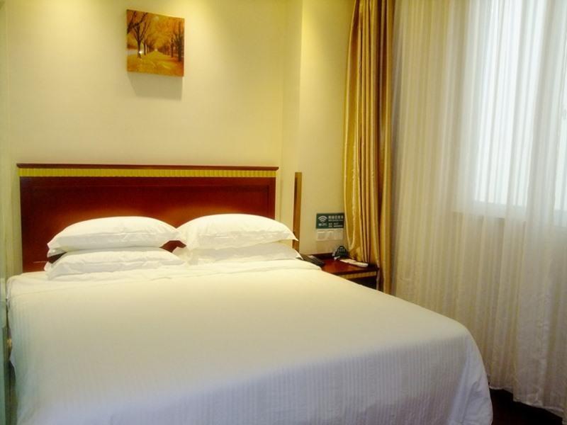 Greentree Inn Anhui Huaibei Renmin Road Business Hotel Extérieur photo