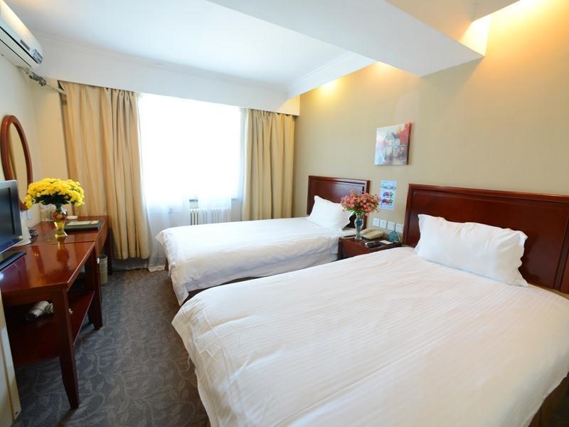 Greentree Inn Anhui Huaibei Renmin Road Business Hotel Extérieur photo