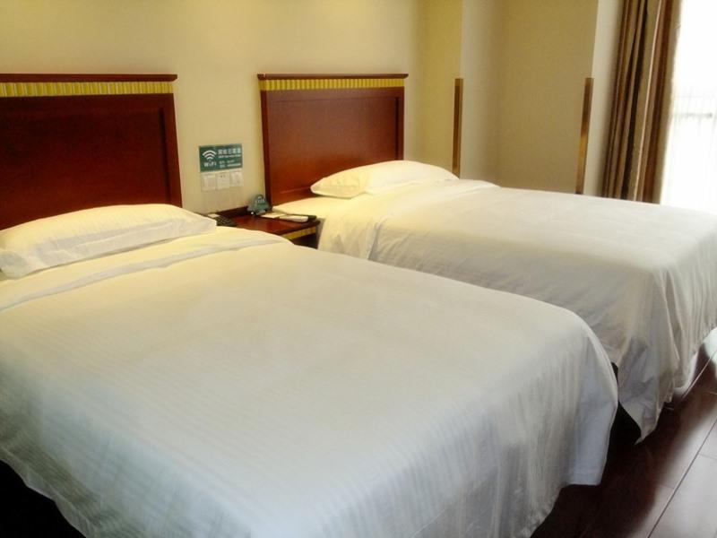 Greentree Inn Anhui Huaibei Renmin Road Business Hotel Extérieur photo