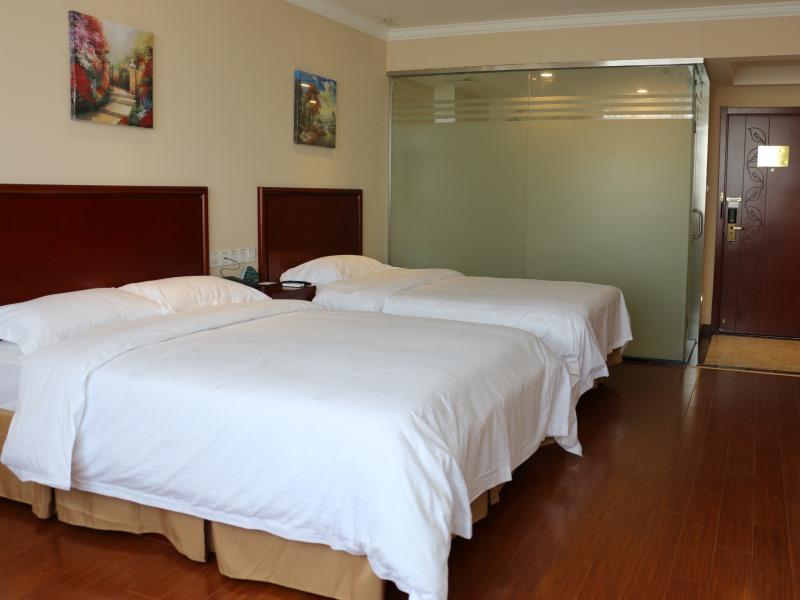 Greentree Inn Anhui Huaibei Renmin Road Business Hotel Extérieur photo