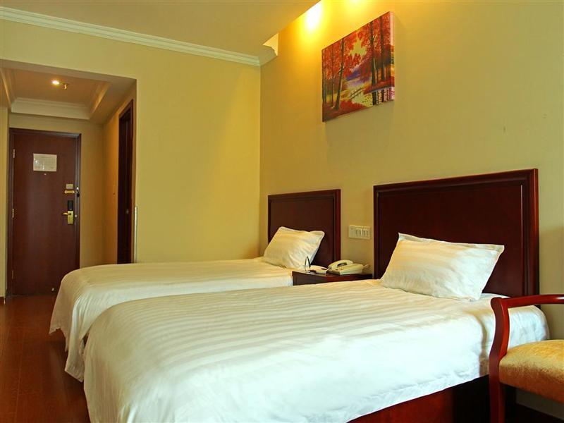 Greentree Inn Anhui Huaibei Renmin Road Business Hotel Extérieur photo
