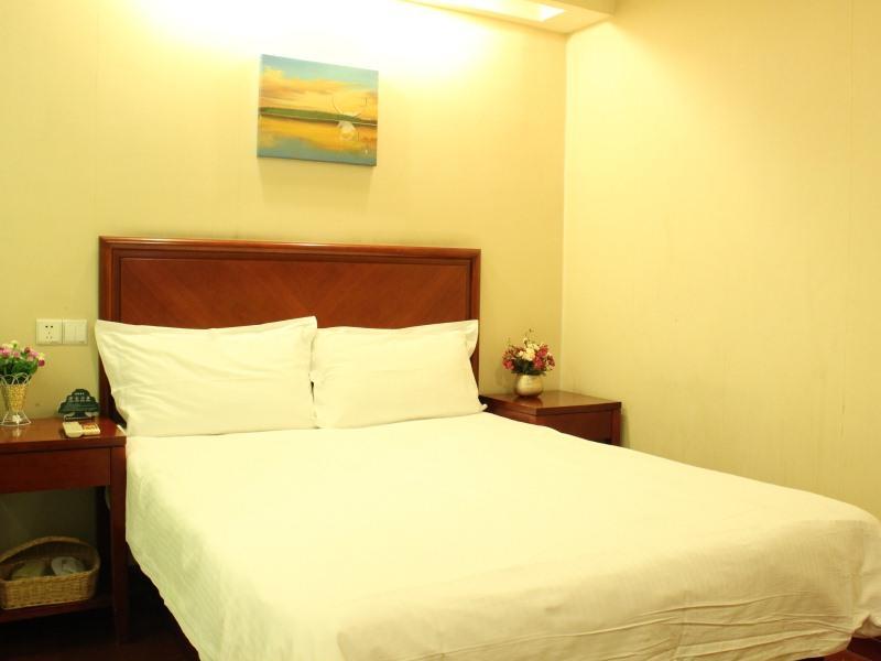 Greentree Inn Anhui Huaibei Renmin Road Business Hotel Extérieur photo