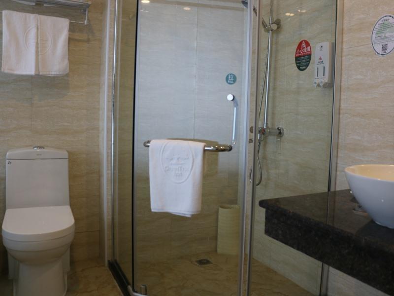 Greentree Inn Anhui Huaibei Renmin Road Business Hotel Extérieur photo