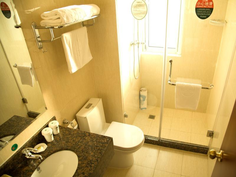 Greentree Inn Anhui Huaibei Renmin Road Business Hotel Extérieur photo