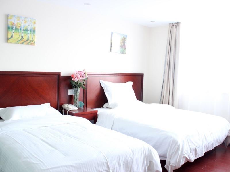 Greentree Inn Anhui Huaibei Renmin Road Business Hotel Extérieur photo