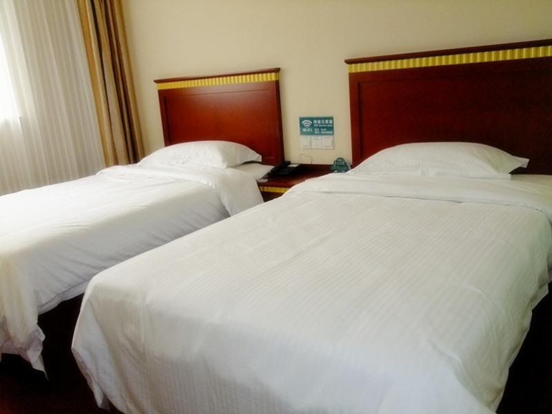Greentree Inn Anhui Huaibei Renmin Road Business Hotel Extérieur photo