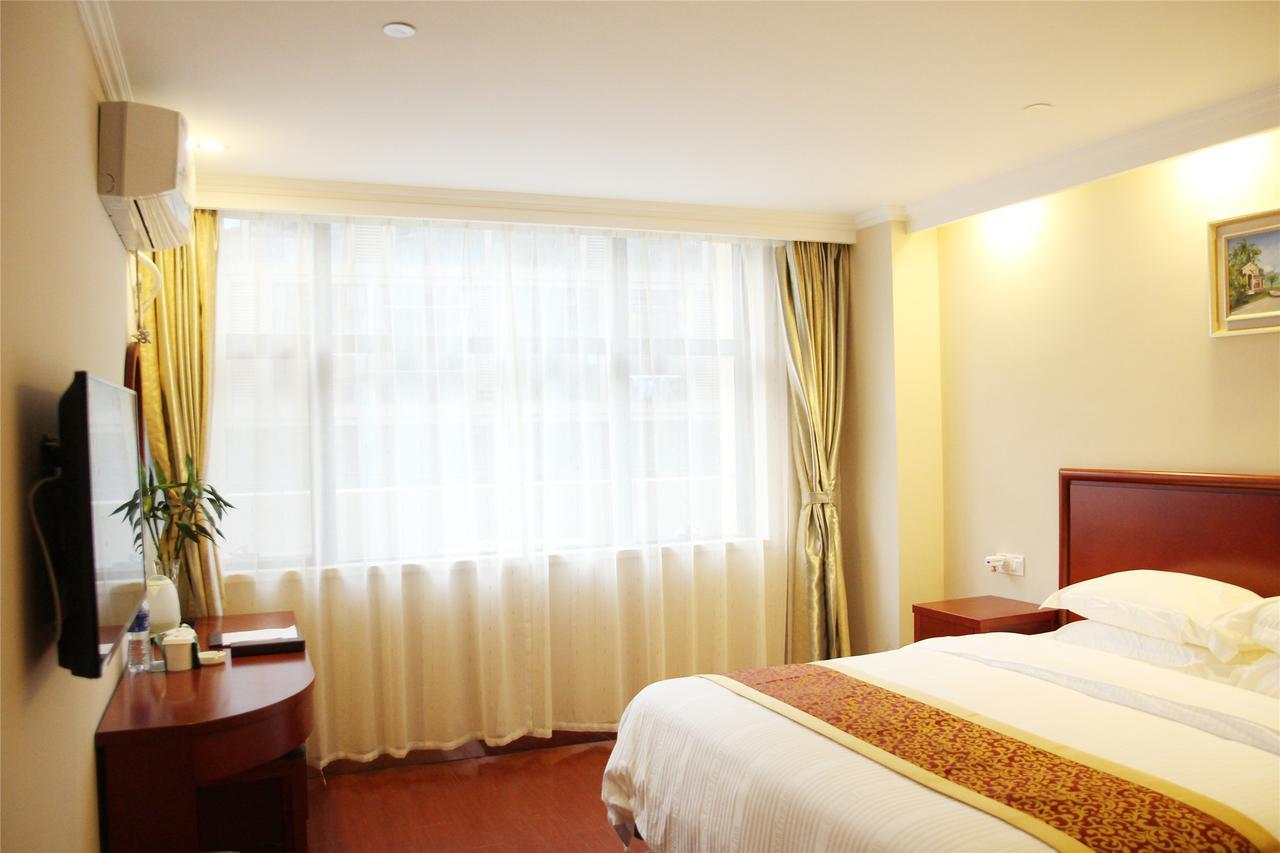 Greentree Inn Anhui Huaibei Renmin Road Business Hotel Extérieur photo