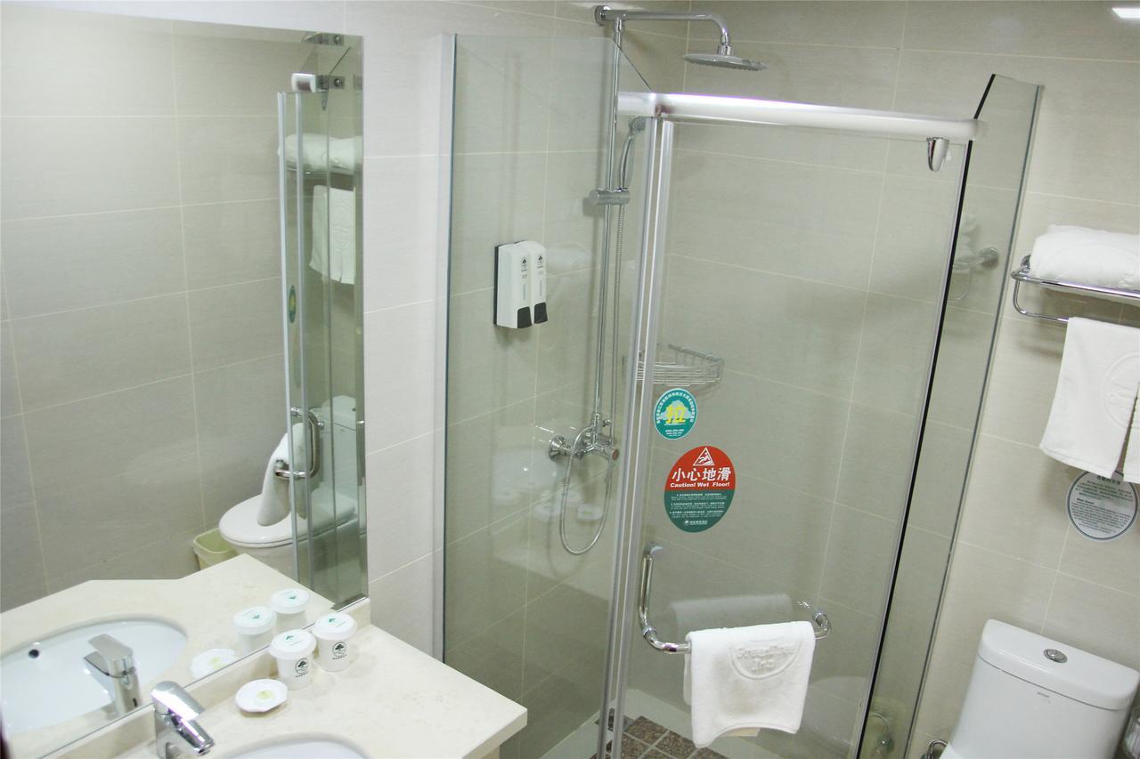 Greentree Inn Anhui Huaibei Renmin Road Business Hotel Extérieur photo