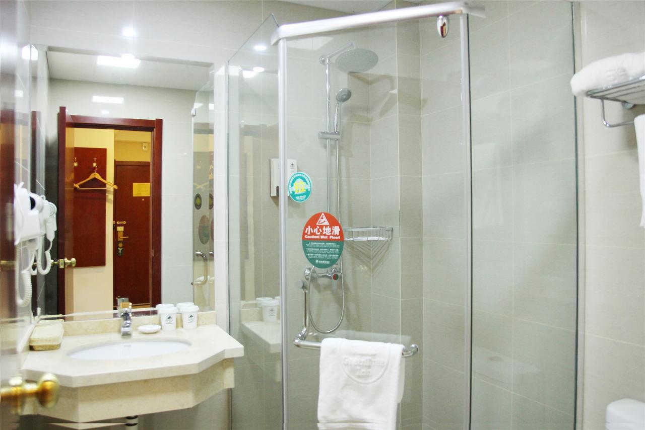 Greentree Inn Anhui Huaibei Renmin Road Business Hotel Extérieur photo