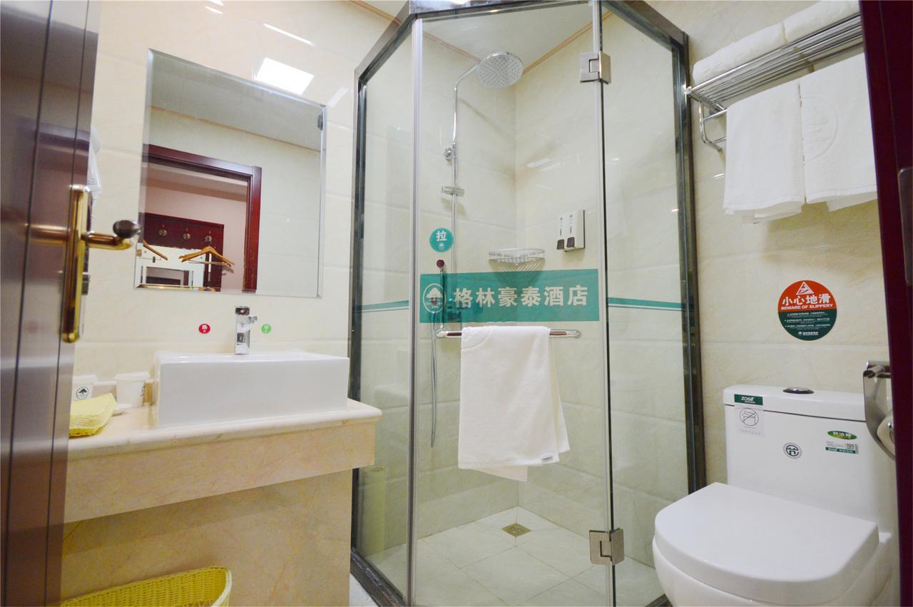 Greentree Inn Anhui Huaibei Renmin Road Business Hotel Extérieur photo