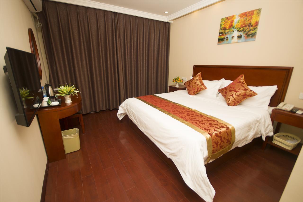 Greentree Inn Anhui Huaibei Renmin Road Business Hotel Extérieur photo