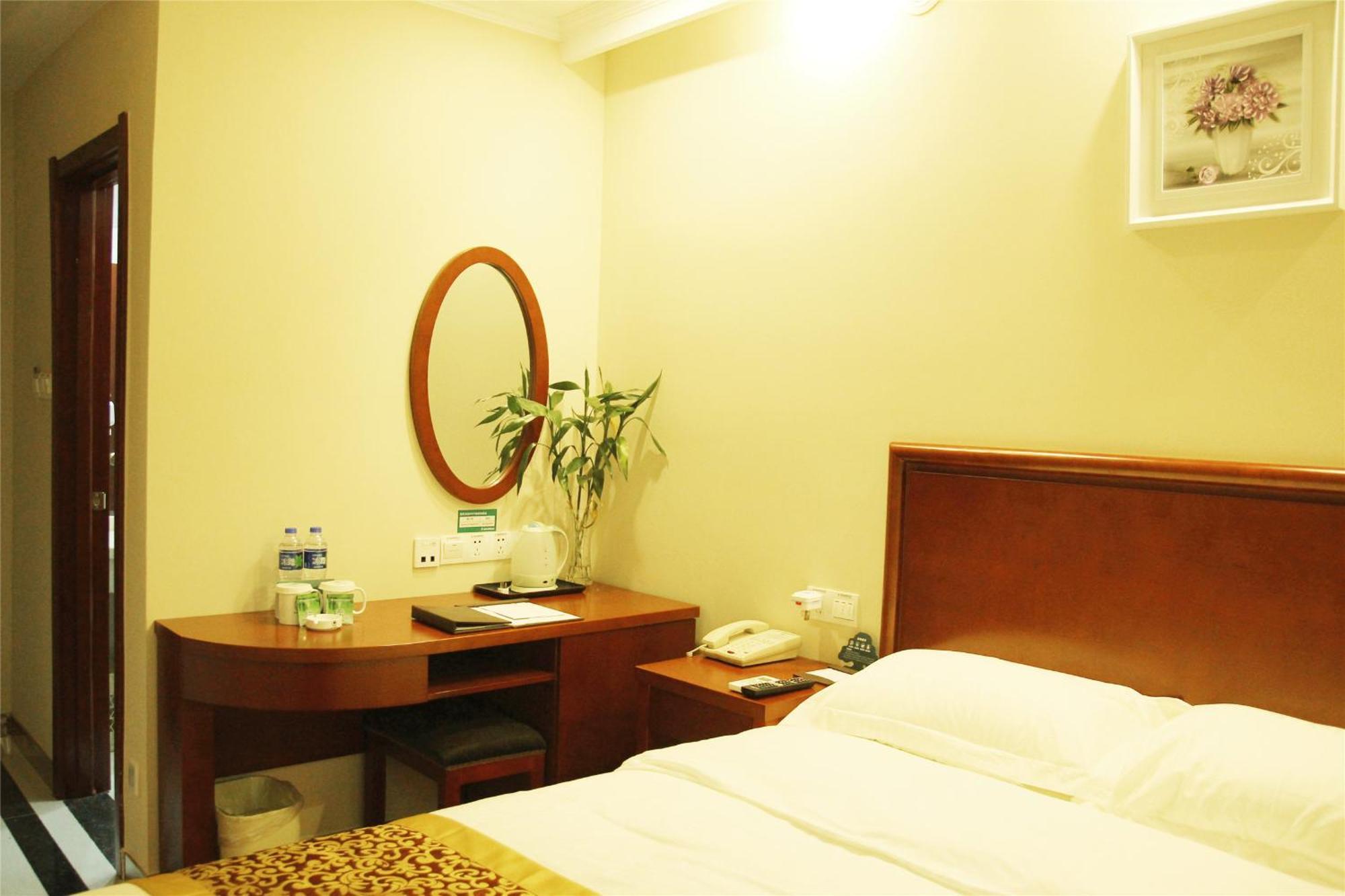 Greentree Inn Anhui Huaibei Renmin Road Business Hotel Extérieur photo