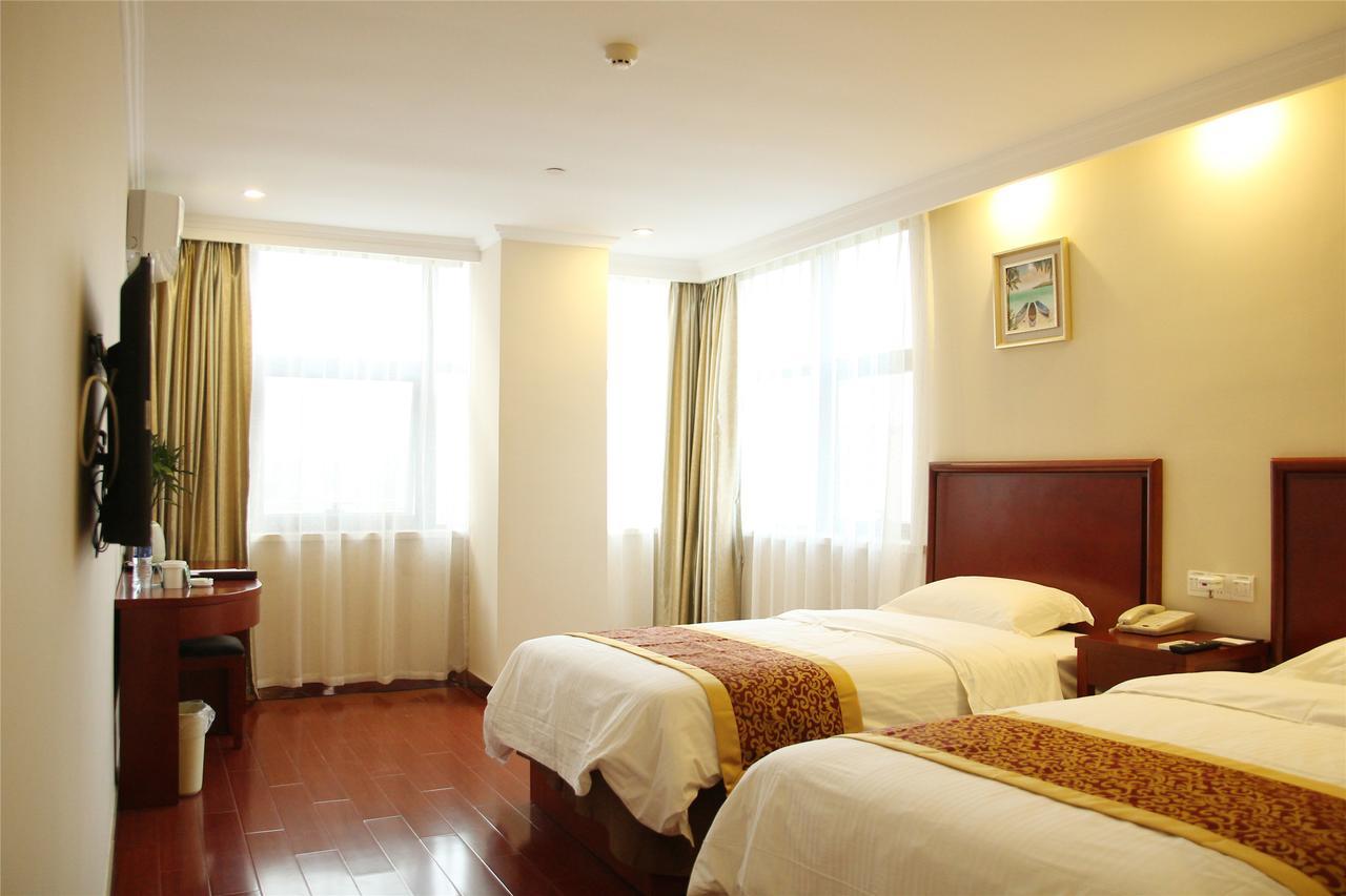 Greentree Inn Anhui Huaibei Renmin Road Business Hotel Extérieur photo