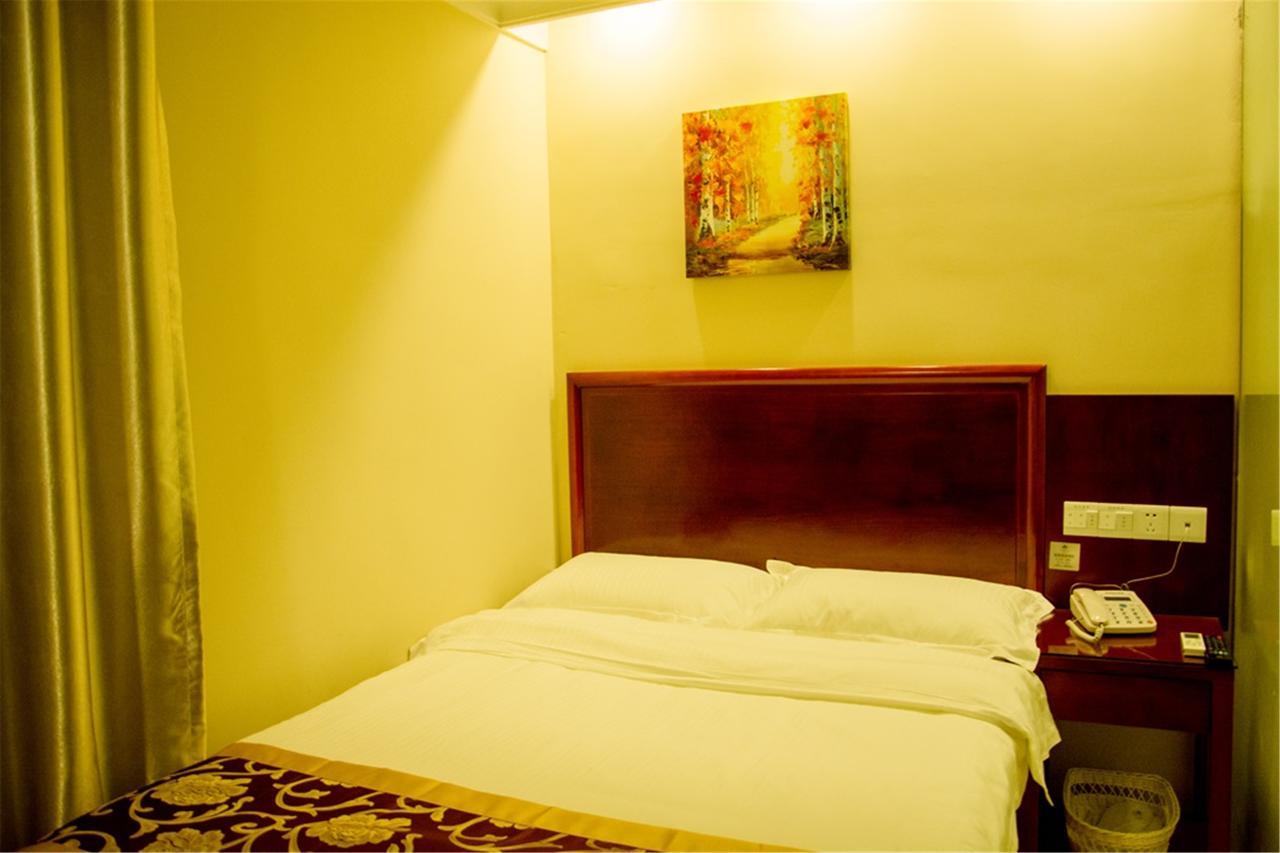 Greentree Inn Anhui Huaibei Renmin Road Business Hotel Extérieur photo