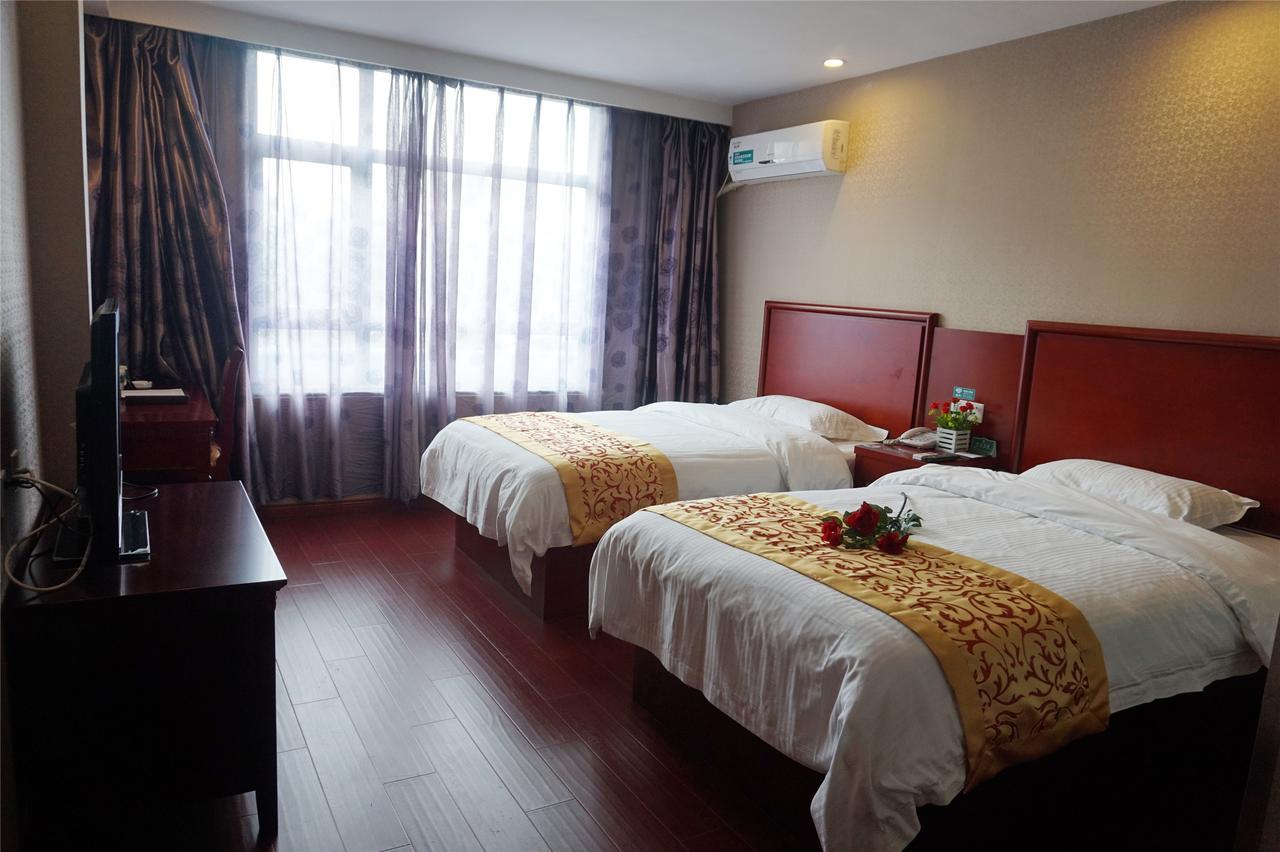 Greentree Inn Anhui Huaibei Renmin Road Business Hotel Extérieur photo