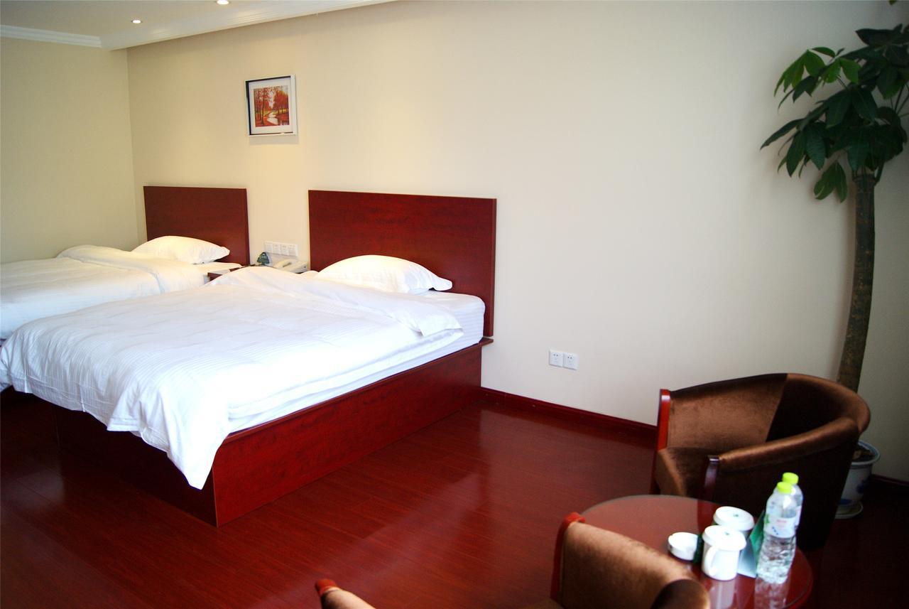 Greentree Inn Anhui Huaibei Renmin Road Business Hotel Extérieur photo