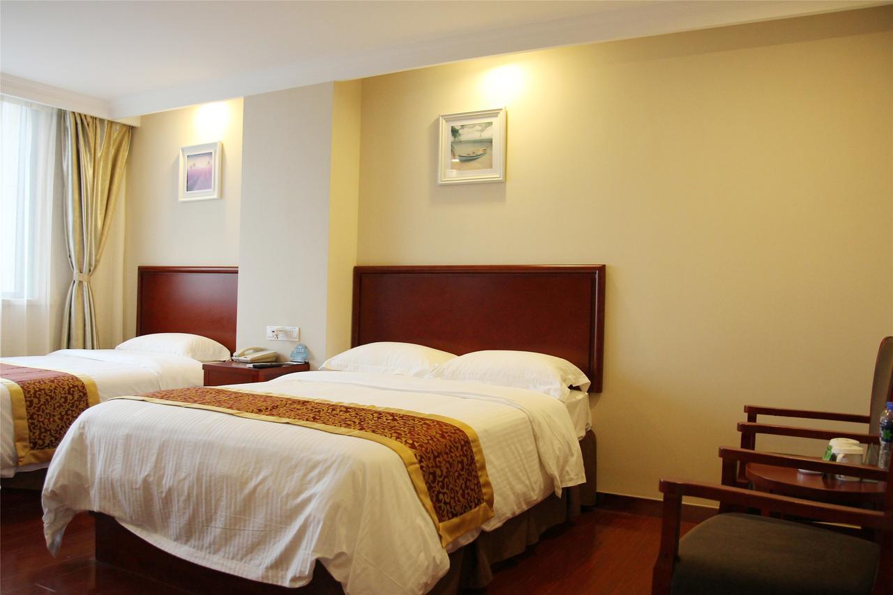 Greentree Inn Anhui Huaibei Renmin Road Business Hotel Extérieur photo