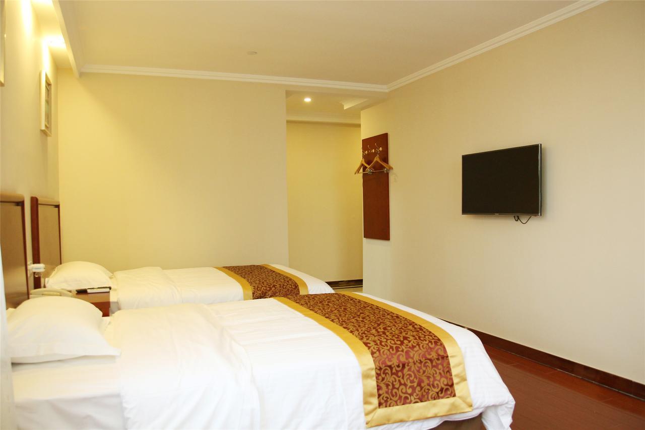 Greentree Inn Anhui Huaibei Renmin Road Business Hotel Extérieur photo