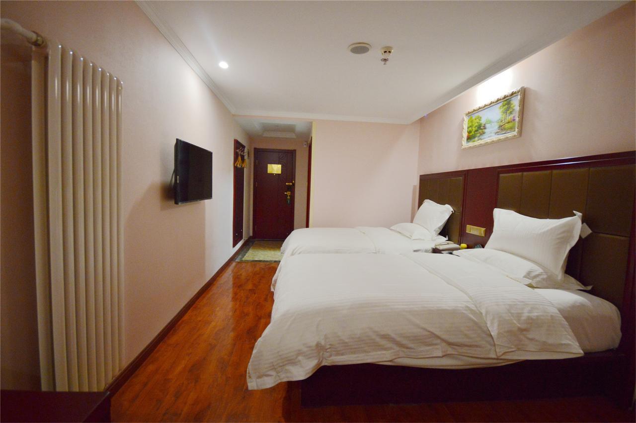 Greentree Inn Anhui Huaibei Renmin Road Business Hotel Extérieur photo