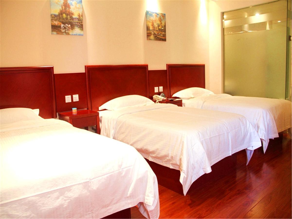 Greentree Inn Anhui Huaibei Renmin Road Business Hotel Extérieur photo