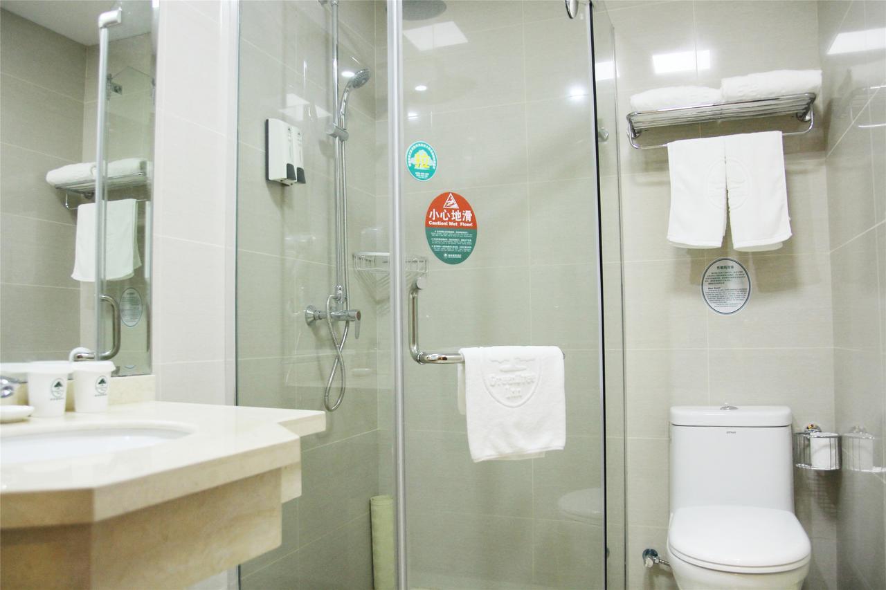 Greentree Inn Anhui Huaibei Renmin Road Business Hotel Extérieur photo