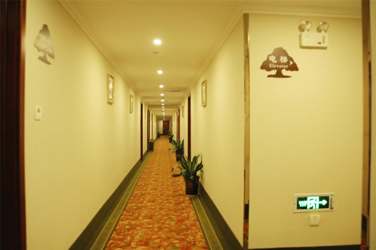 Greentree Inn Anhui Huaibei Renmin Road Business Hotel Extérieur photo