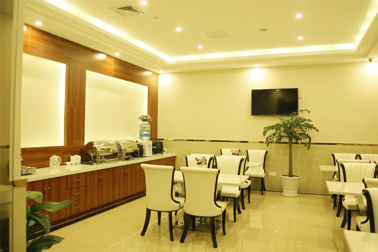 Greentree Inn Anhui Huaibei Renmin Road Business Hotel Extérieur photo
