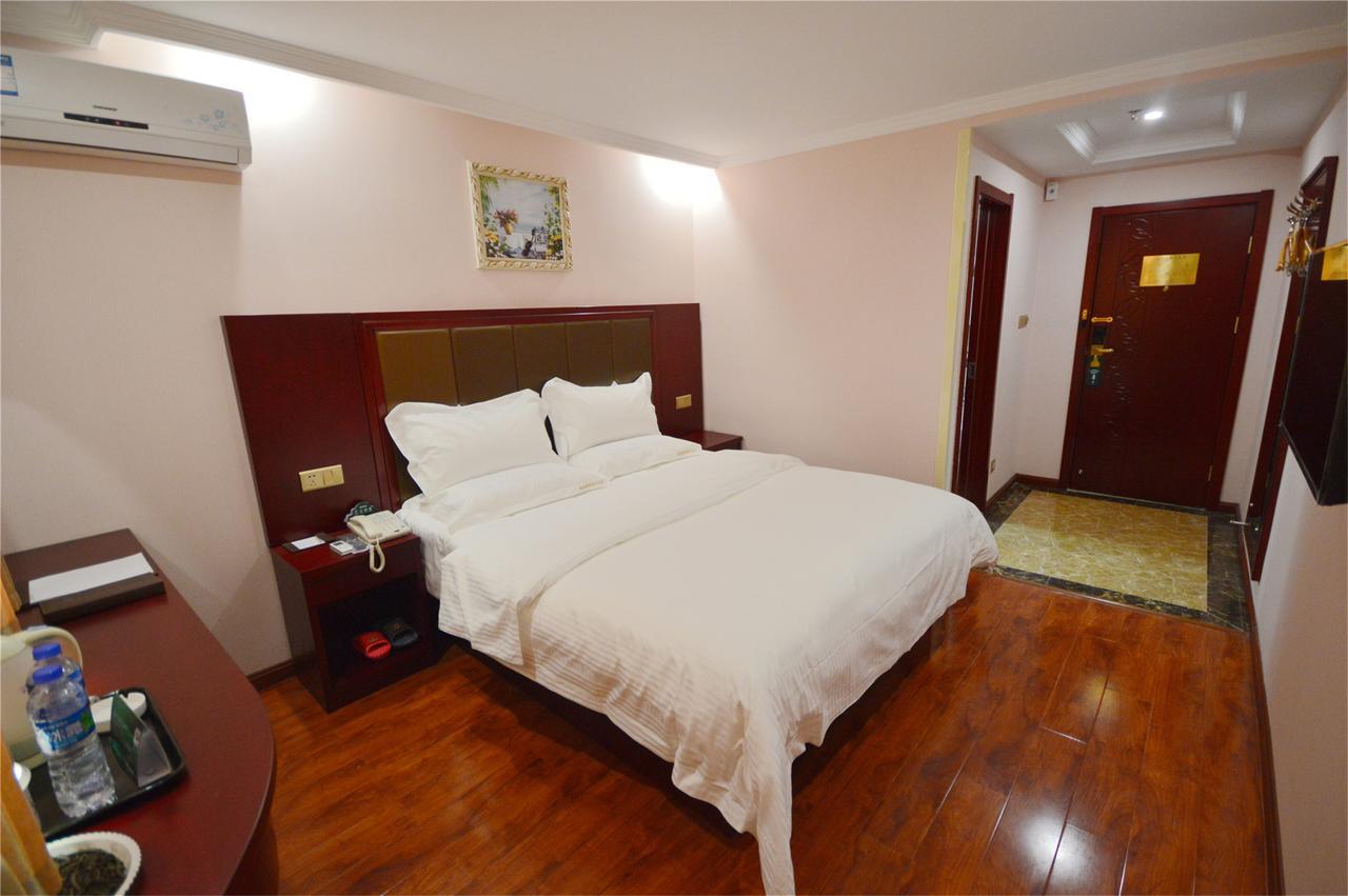 Greentree Inn Anhui Huaibei Renmin Road Business Hotel Extérieur photo
