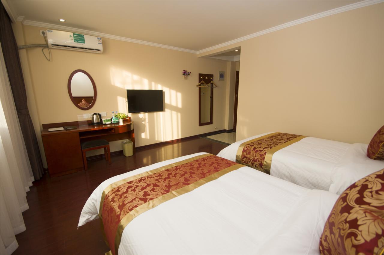 Greentree Inn Anhui Huaibei Renmin Road Business Hotel Extérieur photo