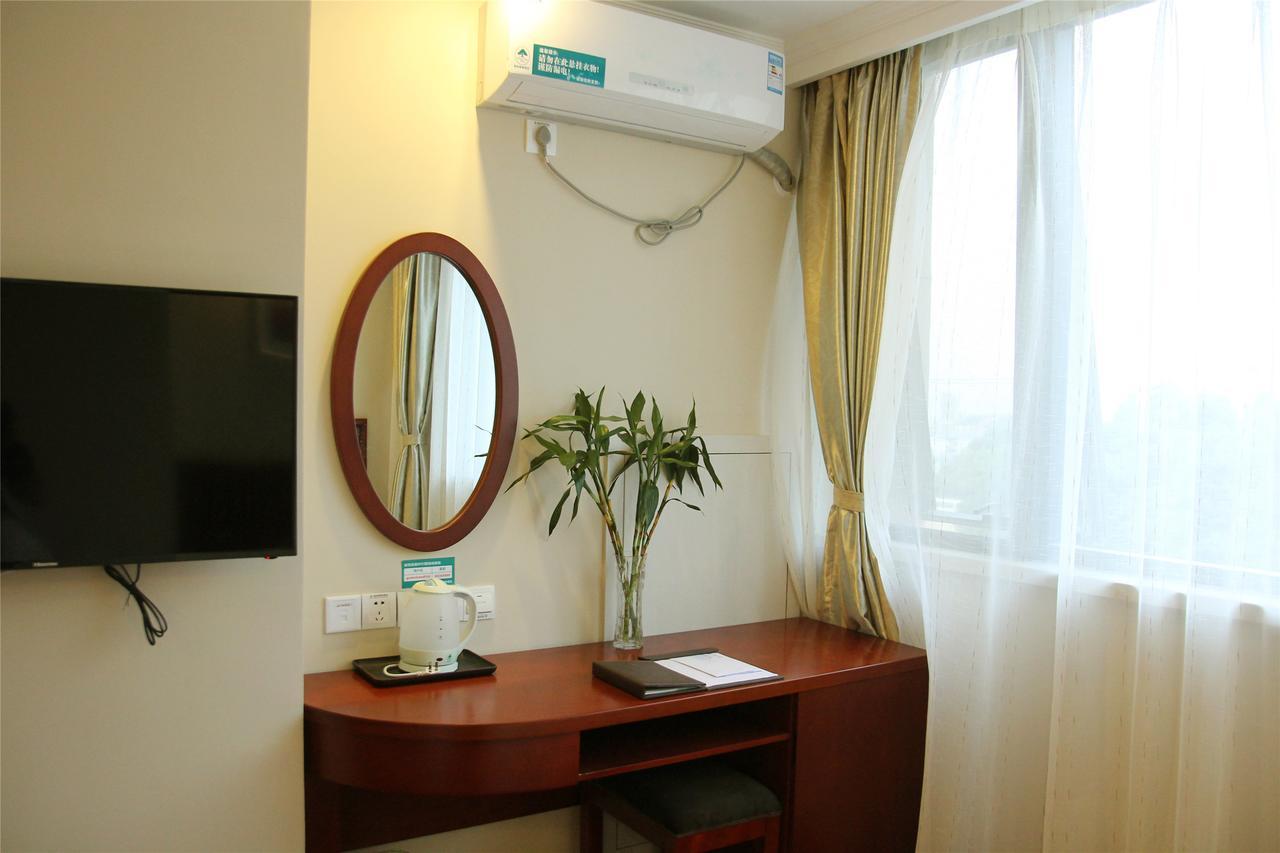 Greentree Inn Anhui Huaibei Renmin Road Business Hotel Extérieur photo