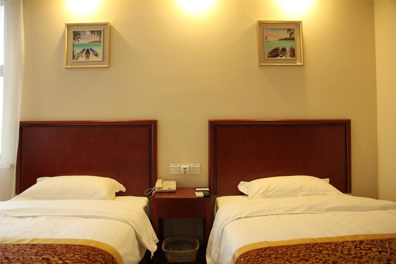 Greentree Inn Anhui Huaibei Renmin Road Business Hotel Extérieur photo