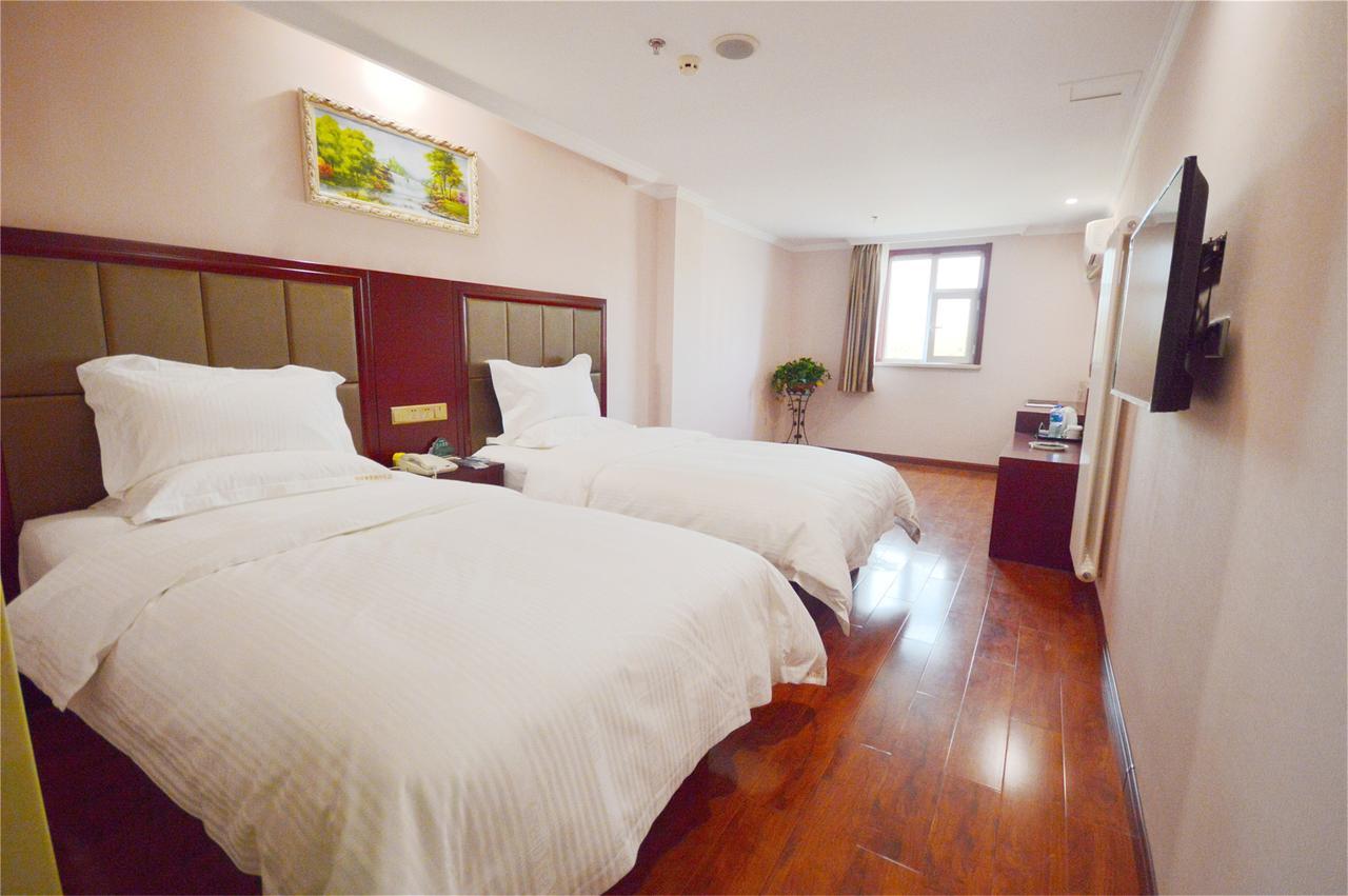 Greentree Inn Anhui Huaibei Renmin Road Business Hotel Extérieur photo