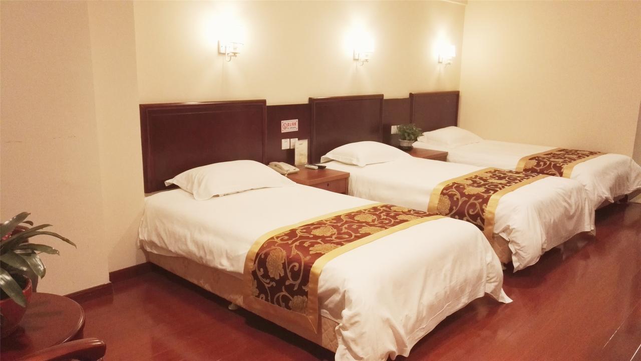 Greentree Inn Anhui Huaibei Renmin Road Business Hotel Extérieur photo