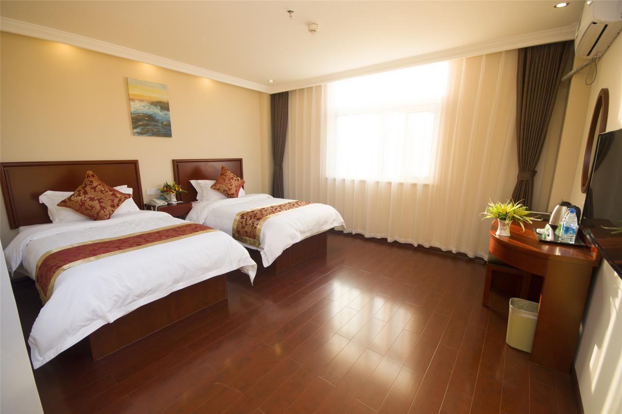 Greentree Inn Anhui Huaibei Renmin Road Business Hotel Extérieur photo